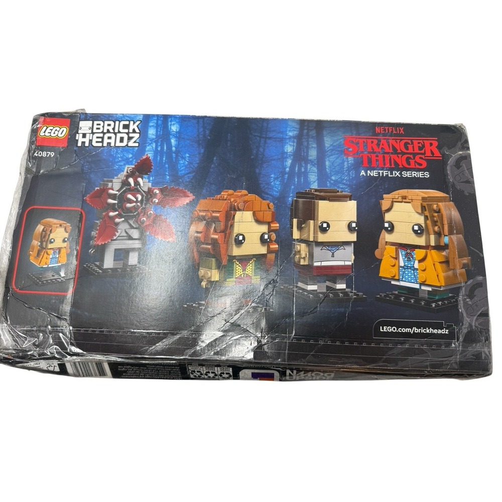 LEGO Brickheadz Stranger Things 40879 Damaged Box